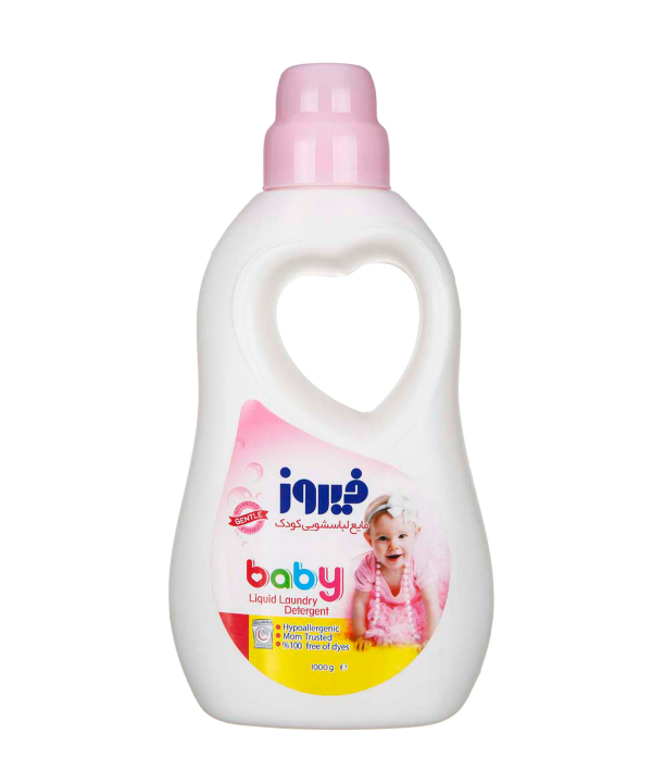 مایع لباسشویی فیروز Firooz وزن 1000 گرم