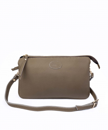 کیف دوشی چرم طبیعی زنانه شیفر Shifer کد 9709B