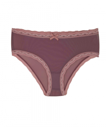 شورت توری زنانه برند پی لس Brand Payless کد MX-3-10211 بسته سه عددی