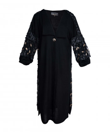 مانتو مجلسی زنانه عصر جدید Asre Jadid کد 2218-1