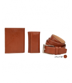 ست هدیــــه چرم طبیعی