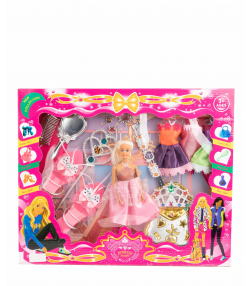 عروسک باربی کی تویز Kitoys کد DollBrbi2040