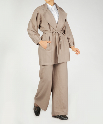 ست مانتو و شلوار بگ راموان Ram One کد 24221372