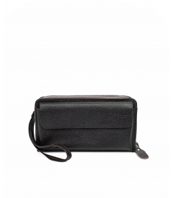 کیف پاسپورتی چرم طبیعی شهر چرم Leather City کد H3009