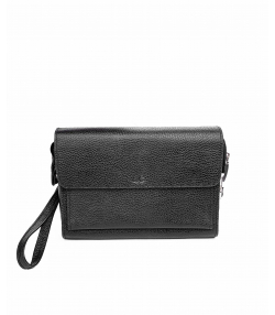 کیف پاسپورتی چرم طبیعی شهر چرم Leather City کد H3007
