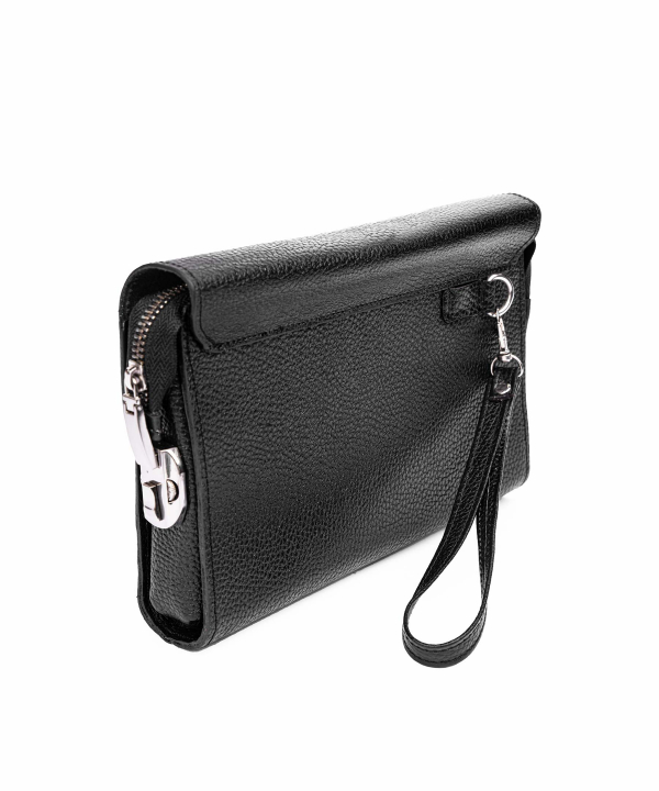 کیف پاسپورتی چرم طبیعی شهر چرم Leather City کد H3007
