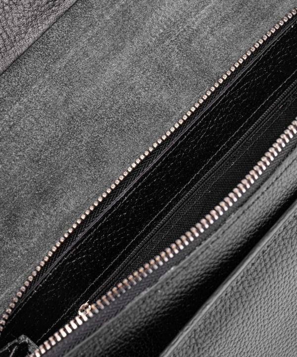 کیف پاسپورتی چرم طبیعی شهر چرم Leather City کد H3007