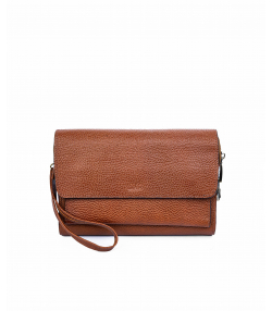 کیف پاسپورتی چرم طبیعی شهر چرم Leather City کد H3007