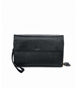 کیف پاسپورتی چرم طبیعی شهر چرم Leather City کد H3006