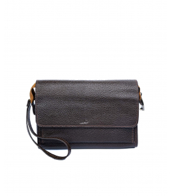 کیف پاسپورتی چرم طبیعی شهر چرم Leather City کد H3007