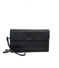 کیف پاسپورتی چرم طبیعی شهر چرم Leather City کد H3005