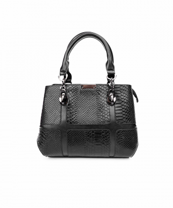 کیف دستی چرم طبیعی زنانه صاد مدل RZ0102