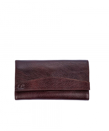 کیف پول مردانه چرم طبیعی شهر چرم Leather City کد H3020