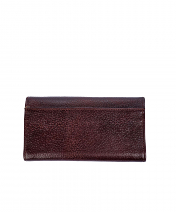 کیف پول مردانه چرم طبیعی شهر چرم Leather City کد H3020