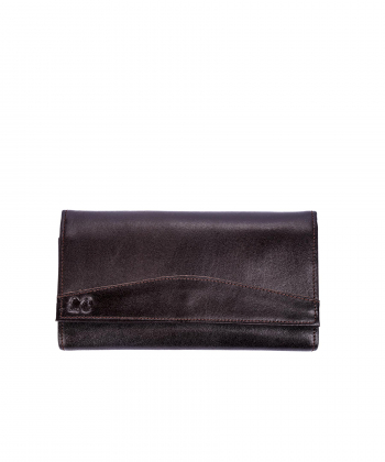 کیف پول مردانه چرم طبیعی شهر چرم Leather City کد H3020