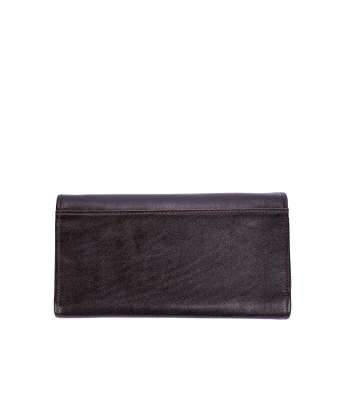 کیف پول مردانه چرم طبیعی شهر چرم Leather City کد H3020