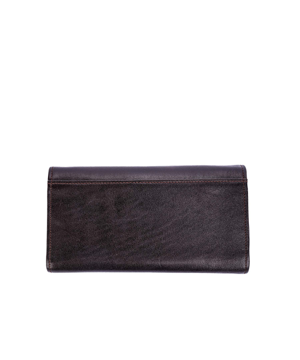 کیف پول مردانه چرم طبیعی شهر چرم Leather City کد H3020