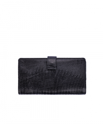 کیف پول زنانه چرم طبیعی شهر چرم Leather City کد H3021