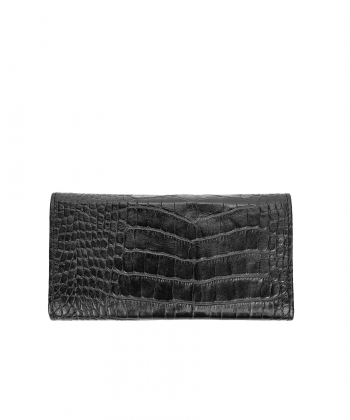 کیف پول زنانه چرم طبیعی شهر چرم Leather City کد H3022