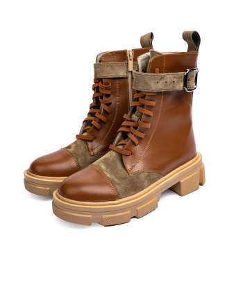 نیم بوت زنانه بادی اسپینر Body Spinner کد bs-4246