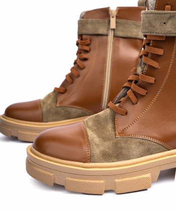 نیم بوت زنانه بادی اسپینر Body Spinner کد bs-4246