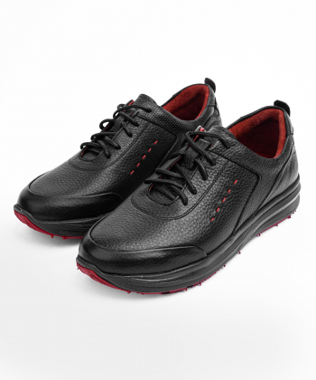 کفش روزمره چرم طبیعی زنانه ایران طب مدل مانیا