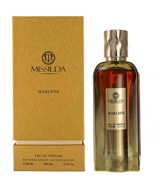 عطر زنانه میسیلدا Missilda مدل Marlene حجم 100 میلی‌لیتر