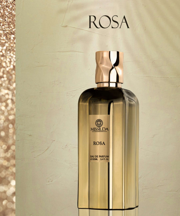 عطر زنانه میسیلدا Missilda مدل Rosa حجم 100 میلی‌لیتر