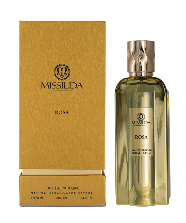 عطر زنانه میسیلدا Missilda مدل Rosa حجم 100 میلی‌لیتر