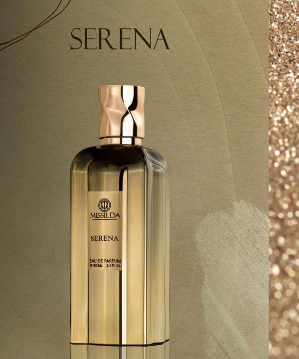 عطر زنانه میسیلدا Missilda مدل Serena حجم 100 میلی‌لیتر