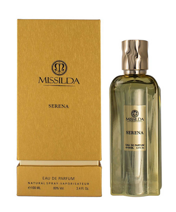 عطر زنانه میسیلدا Missilda مدل Serena حجم 100 میلی‌لیتر