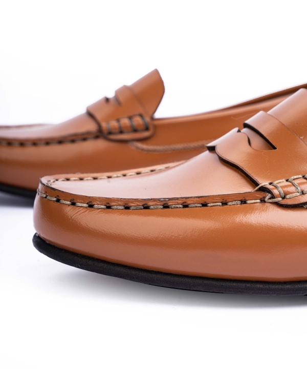 کفش زنانه چرم طبیعی چرم مشهد Mashad Leather  کد J2521