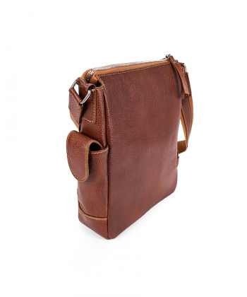 کیف دوشی چرم طبیعی زنانه شیفر Shifer مدل 9720C