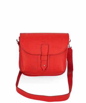 کیف دوشی چرم طبیعی زنانه شیفر Shifer کد 9717B