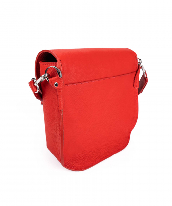 کیف دوشی چرم طبیعی زنانه شیفر Shifer کد 9717B