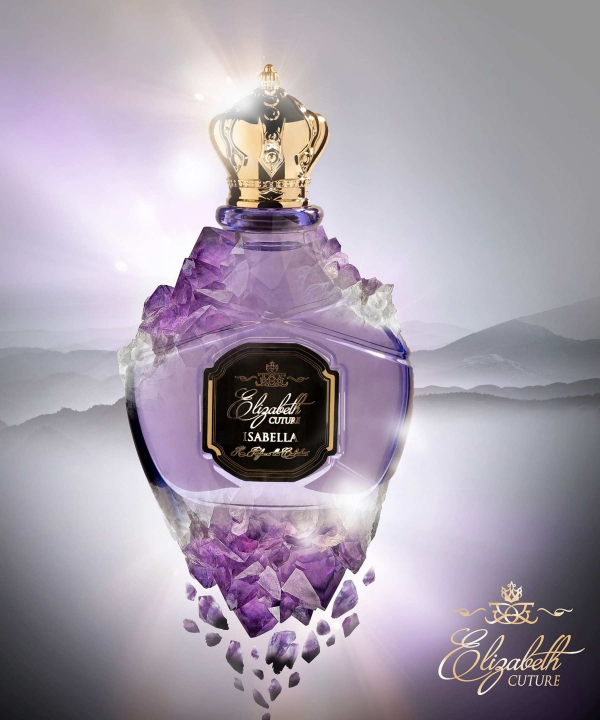 عطر زنانه الیزابت کوتور Elizabeth Cuture مدل Isabella حجم 100 میلی‌لیتر