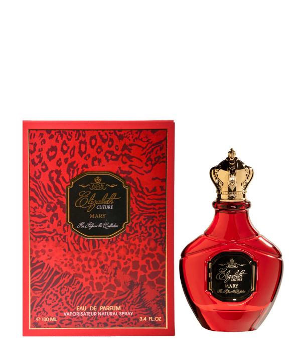 عطر زنانه الیزابت کوتور Elizabeth Cuture مدل Mary حجم 100 میلی‌لیتر
