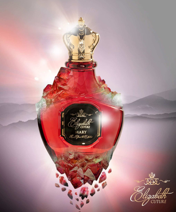 عطر زنانه الیزابت کوتور Elizabeth Cuture مدل Mary حجم 100 میلی‌لیتر