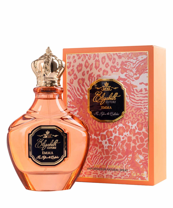 عطر زنانه الیزابت کوتور Elizabeth Cuture مدل Emma حجم 100 میلی‌لیتر