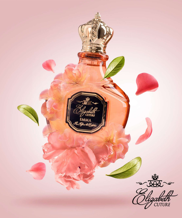 عطر زنانه الیزابت کوتور Elizabeth Cuture مدل Emma حجم 100 میلی‌لیتر