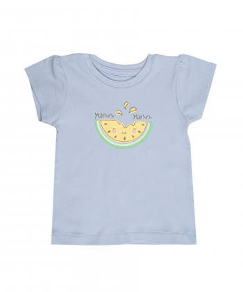 تیشرت دخترانه بی سی سی BCC مدل Yummy Fruit