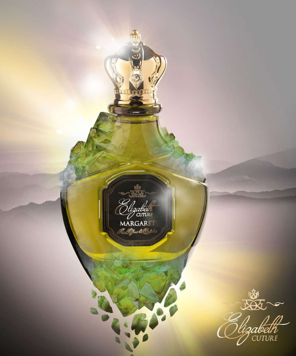 عطر زنانه الیزابت کوتور Elizabeth Cuture مدل Margaret حجم 100 میلی‌لیتر
