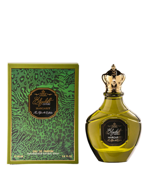 عطر زنانه الیزابت کوتور Elizabeth Cuture مدل Margaret حجم 100 میلی‌لیتر