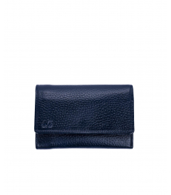 کیف پاسپورتی چرم طبیعی شهر چرم Leather City کد H3019