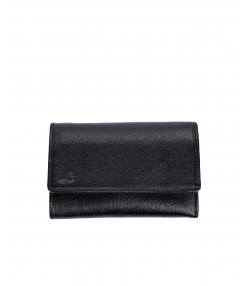 کیف پاسپورتی چرم طبیعی شهر چرم Leather City کد H3019