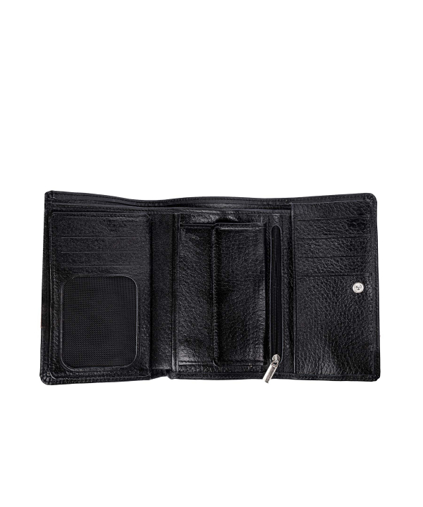کیف پاسپورتی چرم طبیعی شهر چرم Leather City کد H3019