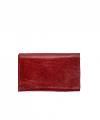 کیف پاسپورتی چرم طبیعی شهر چرم Leather City کد H3019