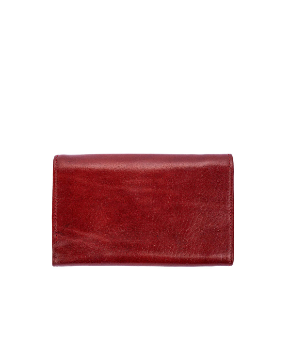 کیف پاسپورتی چرم طبیعی شهر چرم Leather City کد H3019