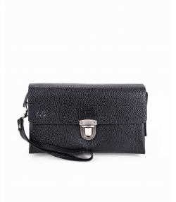 کیف پاسپورتی چرم طبیعی شهر چرم Leather City کد H3004