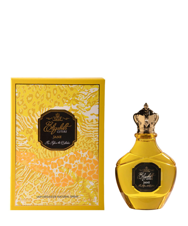 عطر زنانه الیزابت کوتور Elizabeth Cuture مدل Jane حجم 100 میلی‌لیتر